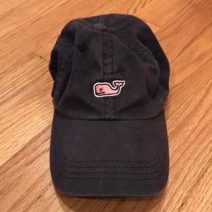 Navy Vineyard Vines Hat